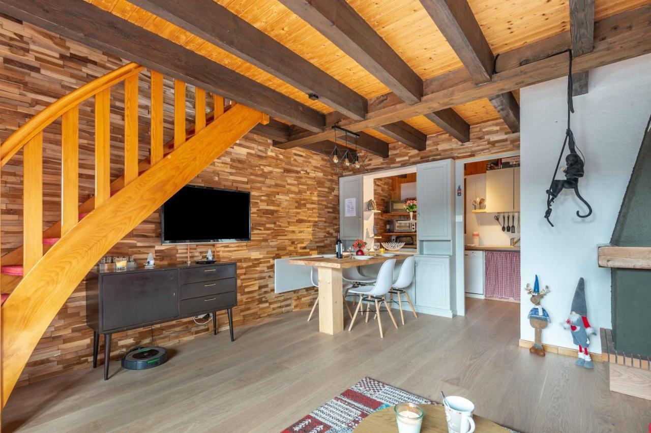 Апартаменты Kione - Duplex Avec Terrasse Ла-Бресс Экстерьер фото